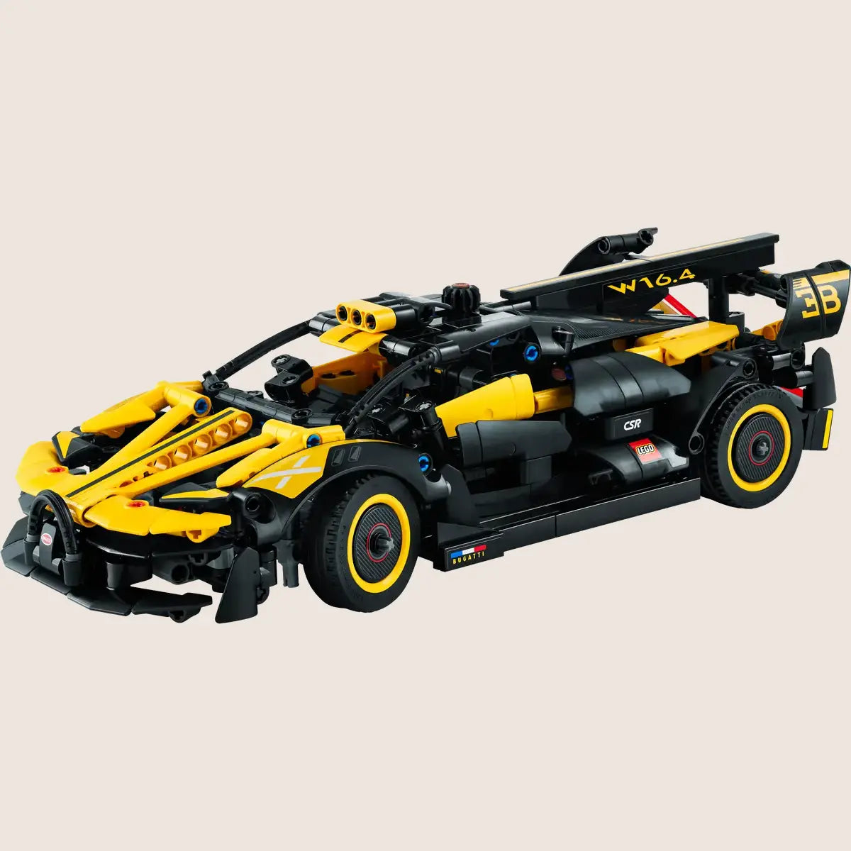 Bugatti Bolide – LEGO model af den ekstreme Bugatti Bolide hypercar.