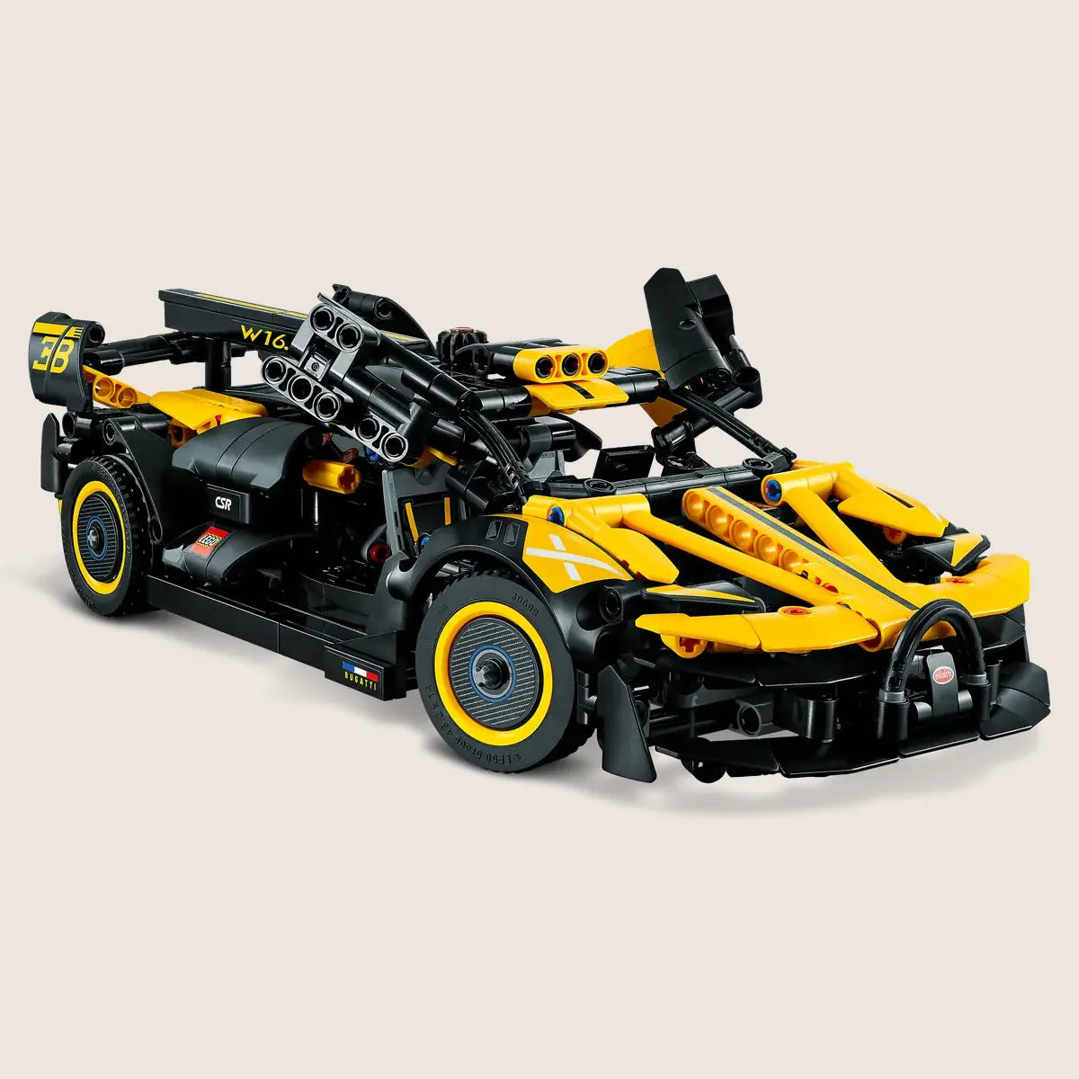 Bugatti Bolide – LEGO model af den ekstreme Bugatti Bolide hypercar.