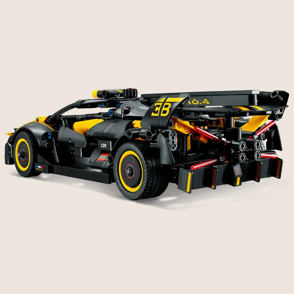 Bugatti Bolide – LEGO model af den ekstreme Bugatti Bolide hypercar.