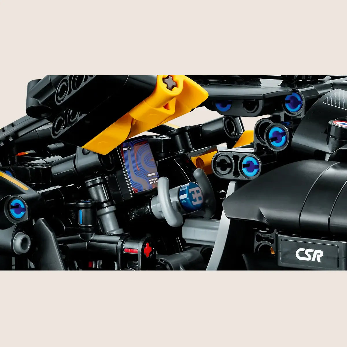 Bugatti Bolide – LEGO model af den ekstreme Bugatti Bolide hypercar.