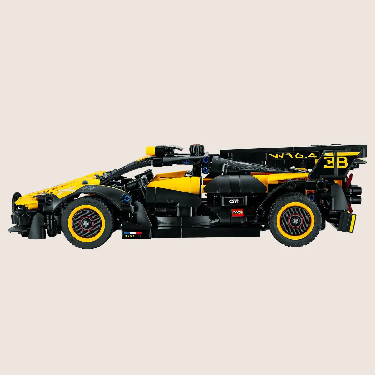 Bugatti Bolide – LEGO model af den ekstreme Bugatti Bolide hypercar.