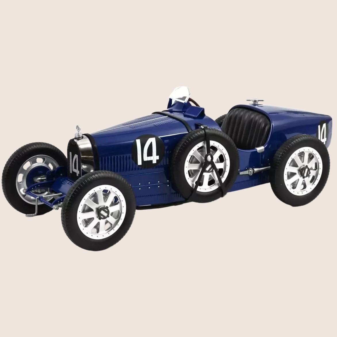 Bugatti T35 1925 Dark Blue 1:12