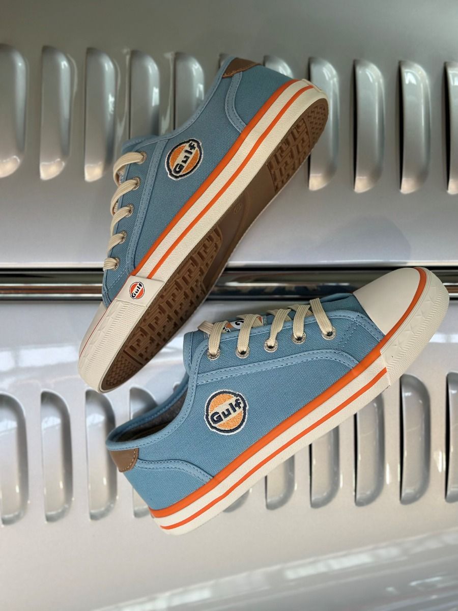 Canvas Sneaker men Gulf Blue