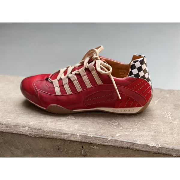 GPO Sneakers Corsa Rosso