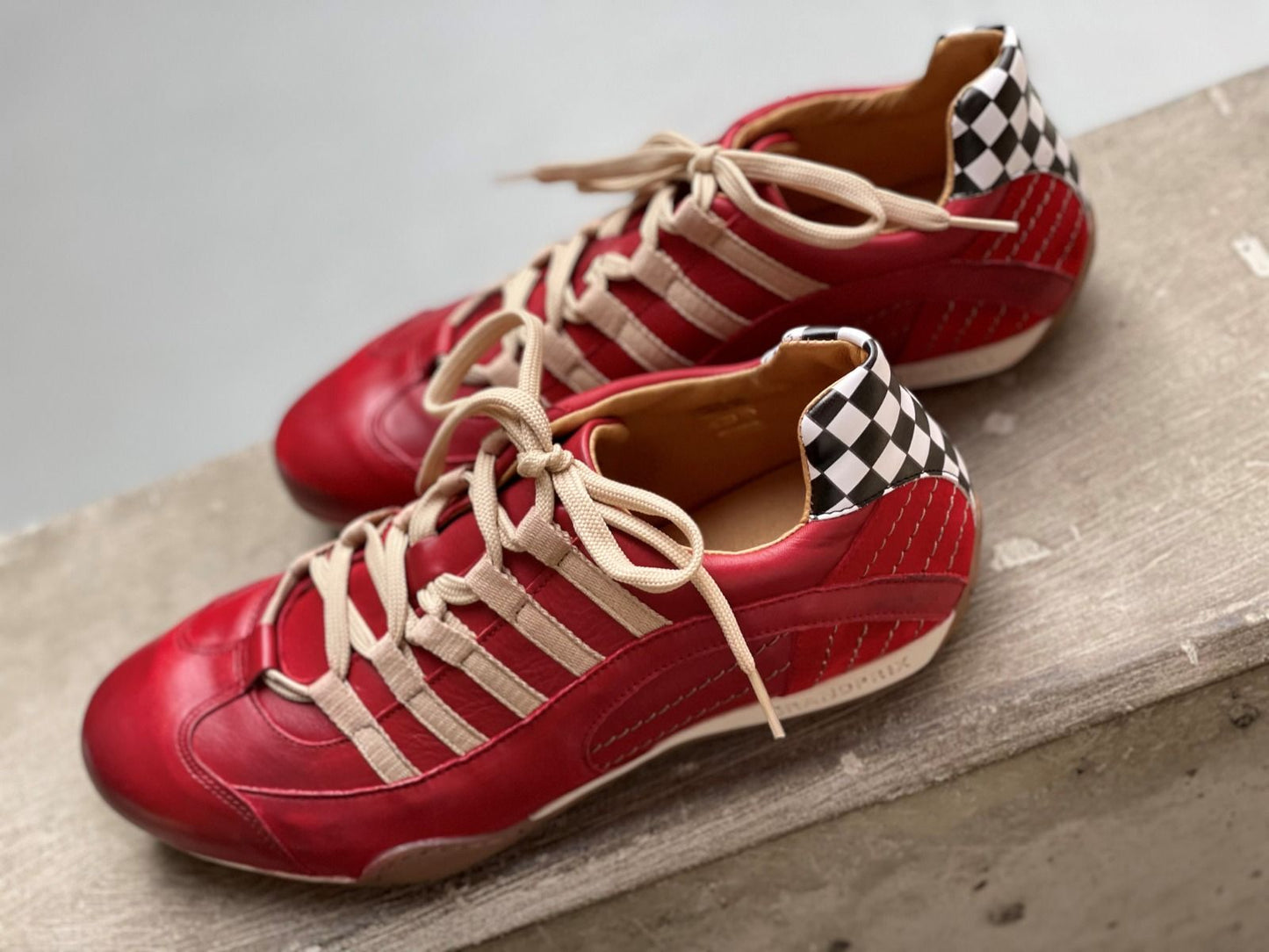 GPO Sneakers Corsa Rosso