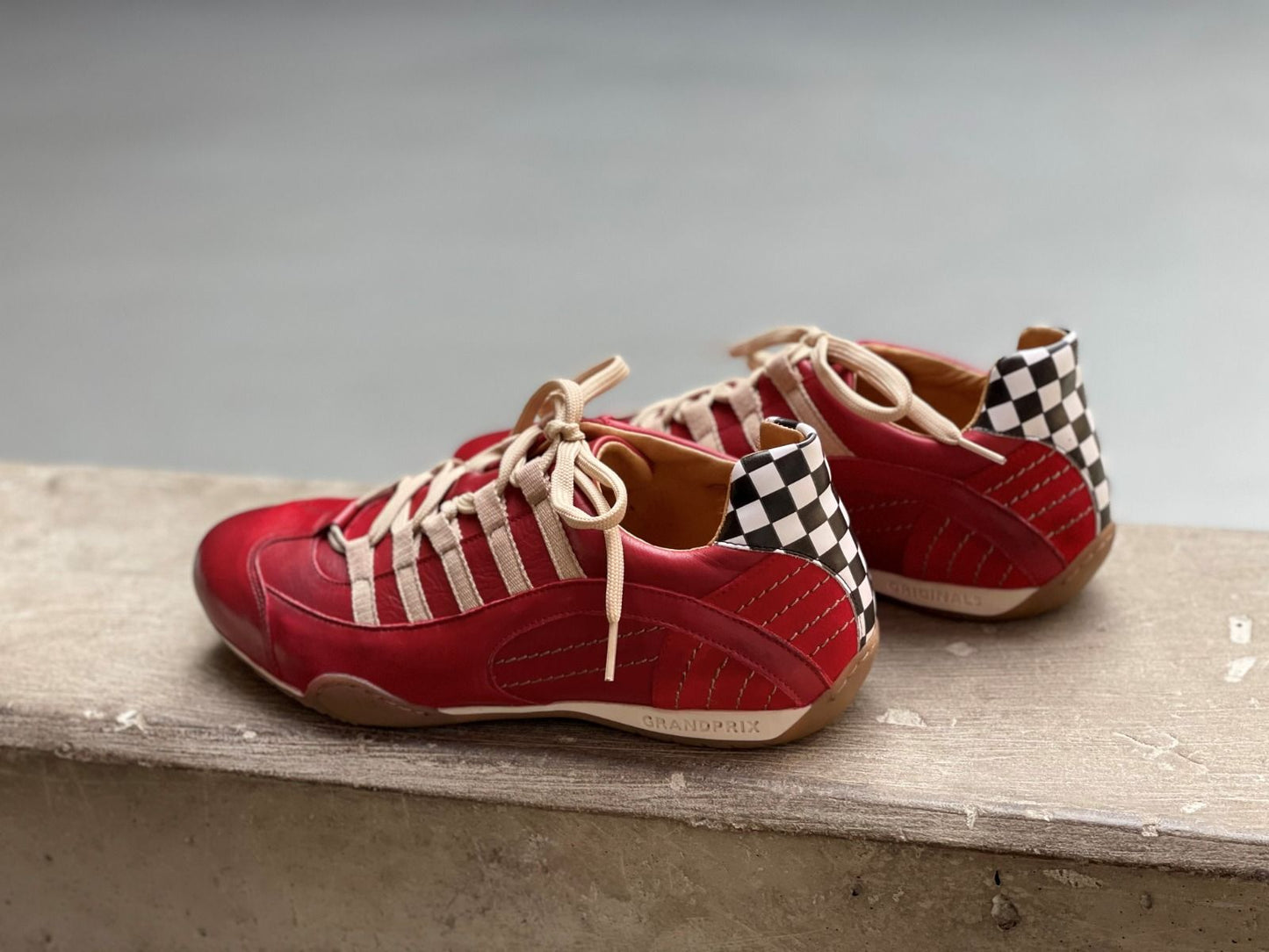 GPO Sneakers Corsa Rosso