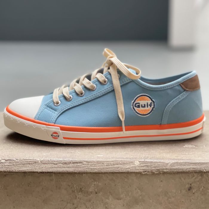 Canvas Sneaker men Gulf Blue