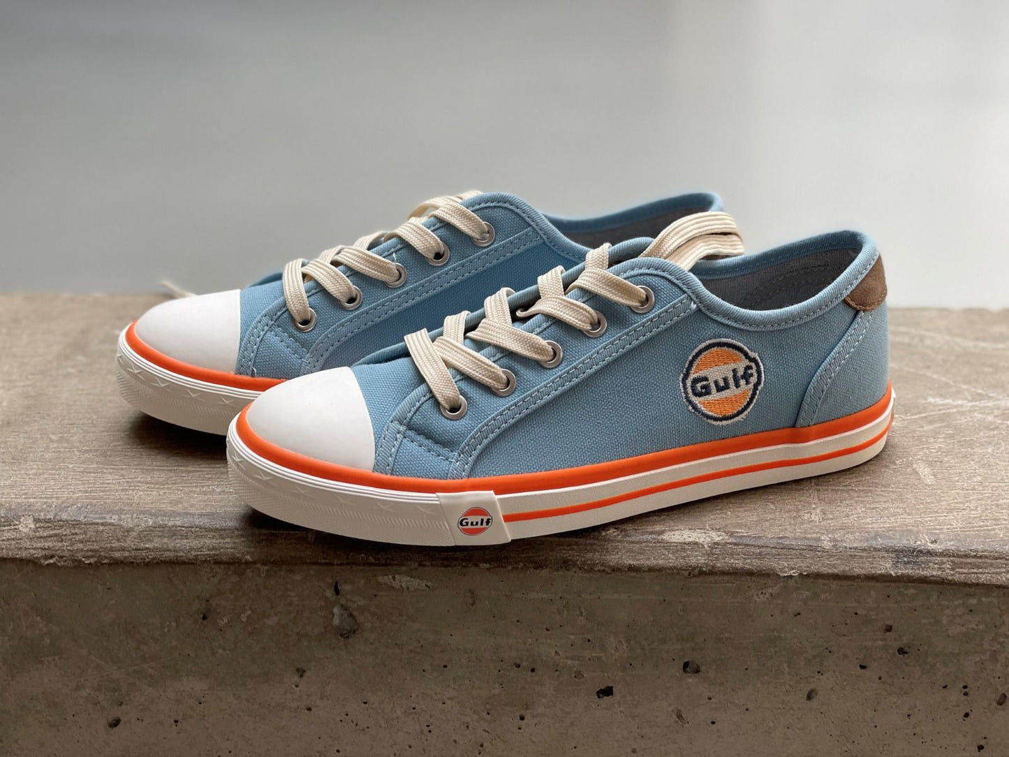 Canvas Sneaker men Gulf Blue