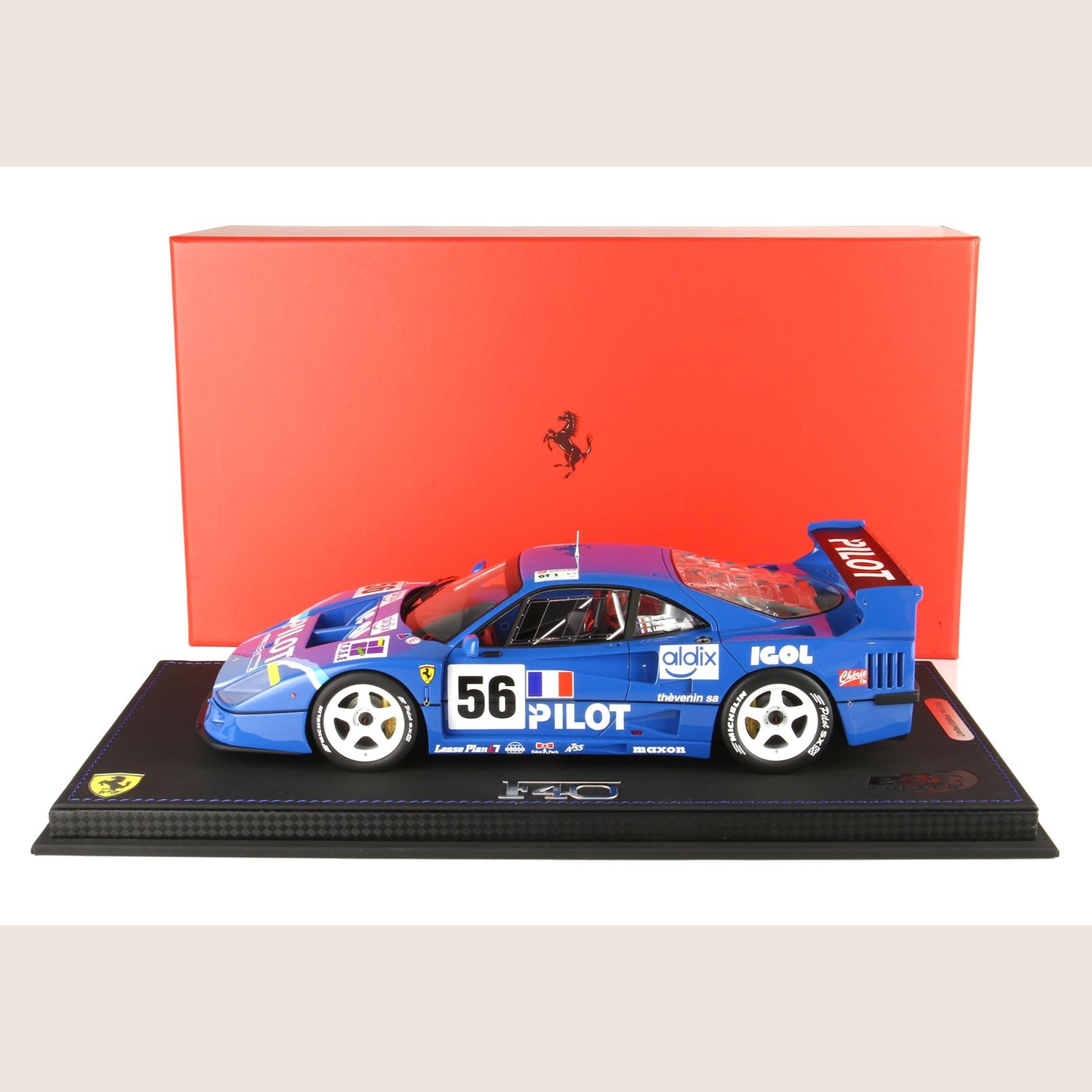 1:18 Ferrari F40 LM 1996 Pen Racing BBR