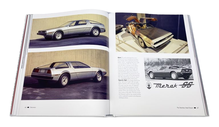 “DeLorean: The Rise, Fall and Second Acts of the DeLorean Motor Company” – Coffee-table bog af Matt Stone fra 2024, der fortæller den komplette historie om John Z. DeLorean og hans ikoniske bil fra design og produktion til popkulturiske genopstandelse.