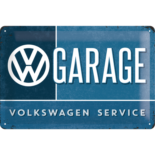 Volkswagen Garage Service Skilt 20x30