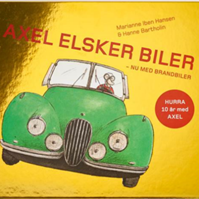 Axel Elsker Biler