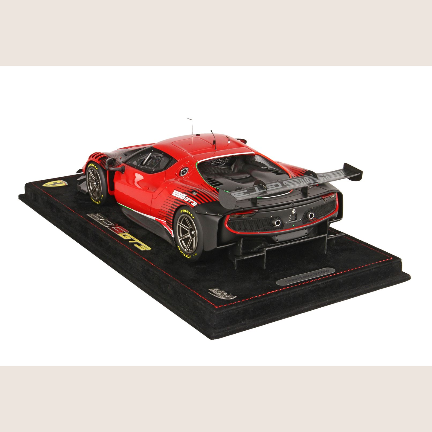 1:18 Limited BBR Rennsport ferrari 296 GT3  2022