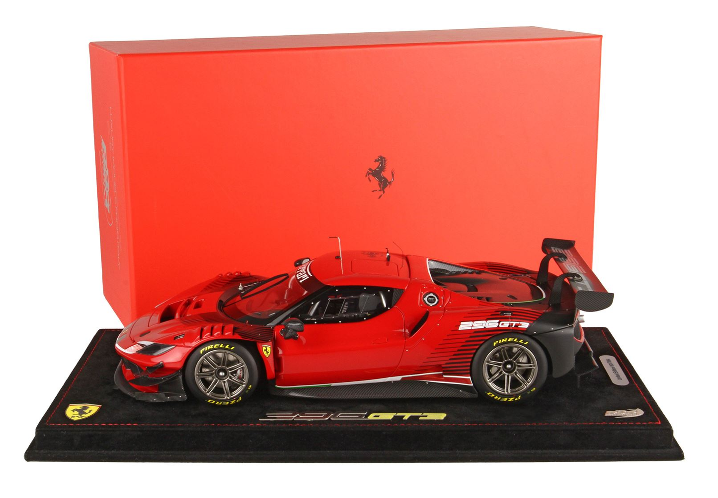 1:18 Limited BBR Rennsport ferrari 296 GT3  2022