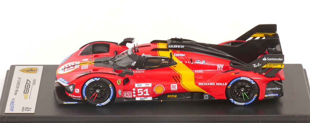 1:43 Ferrari 499P Le Mans 2023