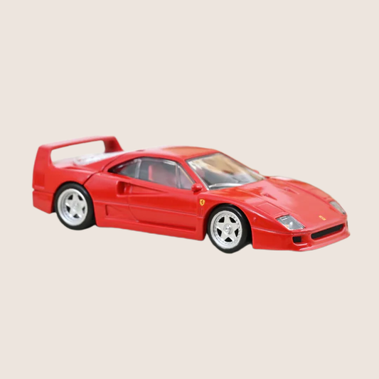 Ferrari F40 Rød 1:43 Norev – Klassisk modelbil i skala 1:43 med rød lakering, fine detaljer og autentisk gengivelse af Ferraris ikoniske superbil.