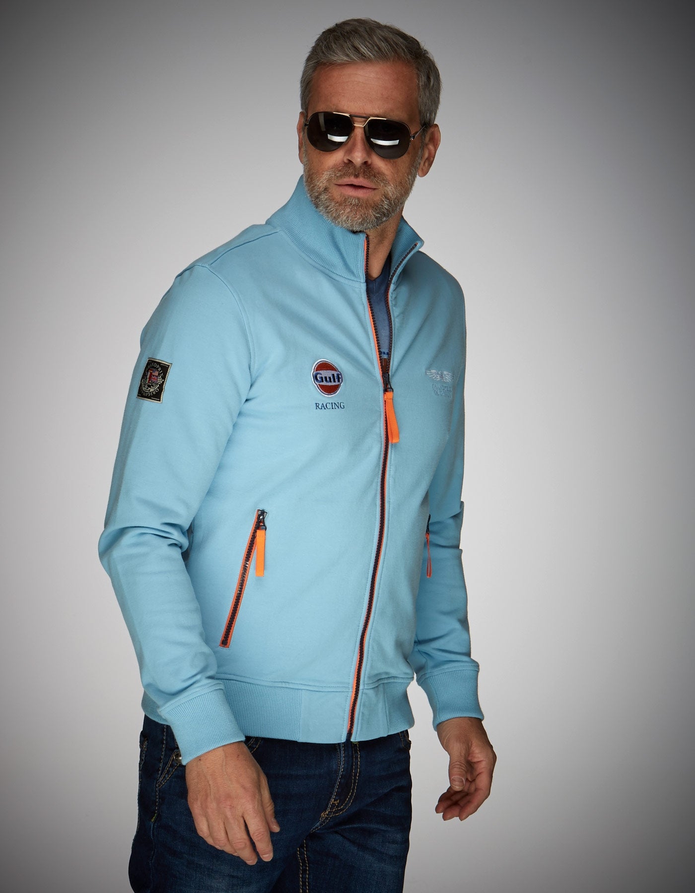 Smart Racing Zip Gulf Blue