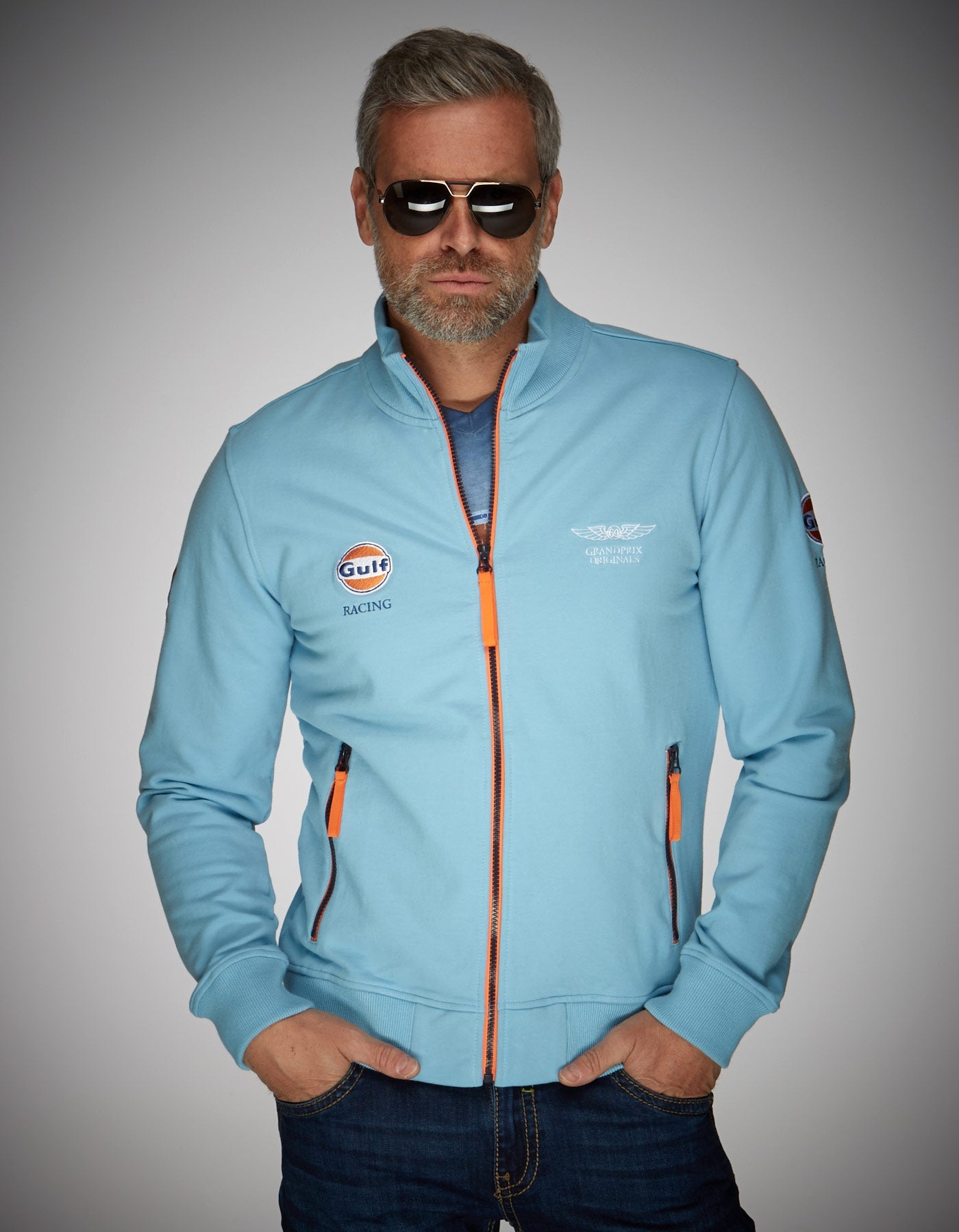 Smart Racing Zip Gulf Blue