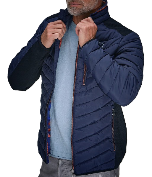 GPO Originals Gulf Hunter Jacket med klassiske Gulf-detaljer og racing-inspireret design