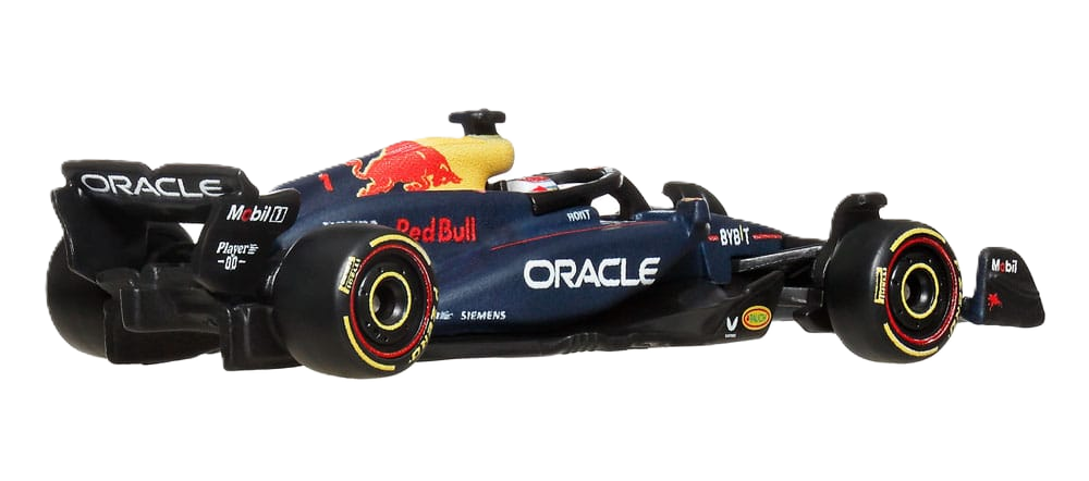 Hot Wheels F1 Racing Premium Red Bull-modelbil med detaljeret design og samlerkvalitet