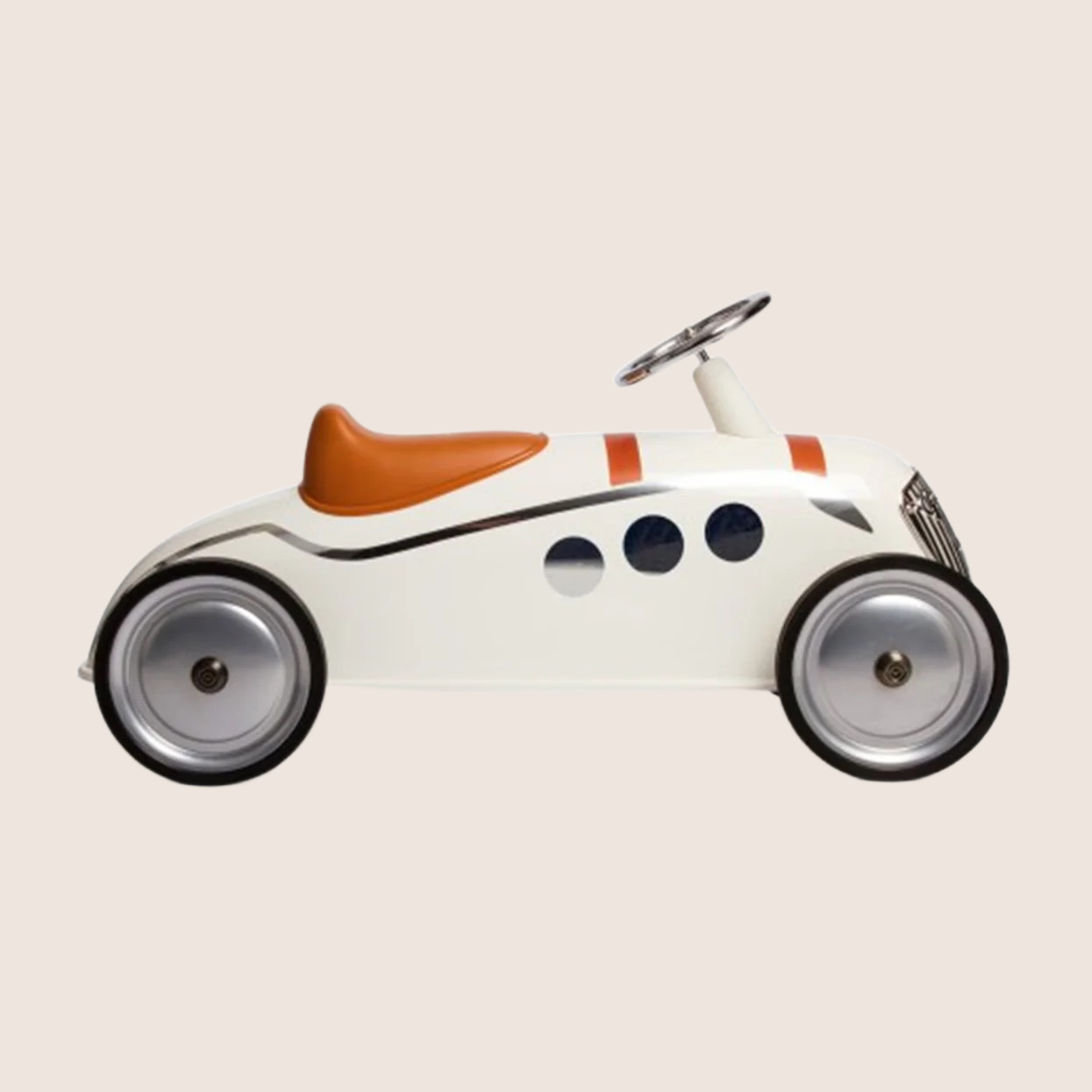 Baghera Rider Peugeot 402 Darl'Mat – stilfuld pedalbil inspireret af den klassiske Peugeot 402 Darl'Mat roadster, designet til børn med vintage-look og robuste materialer.