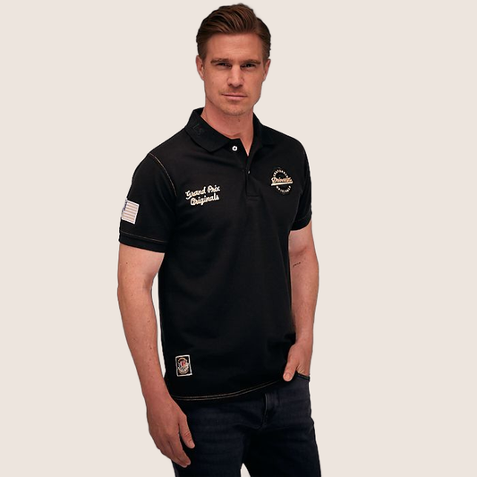 Drivers polo Black