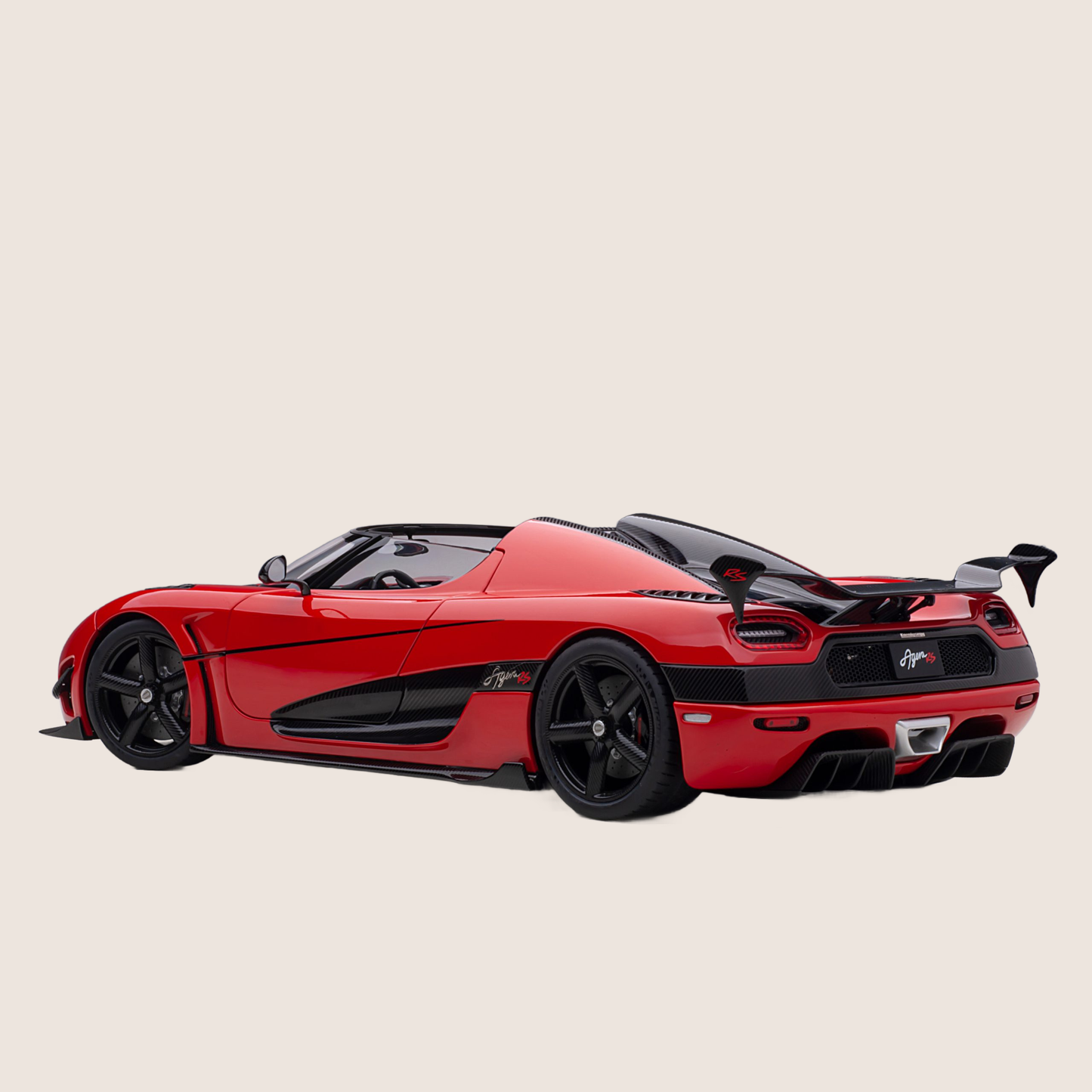 Koenigsegg Agera RS 2015 Chilli Red AutoArt