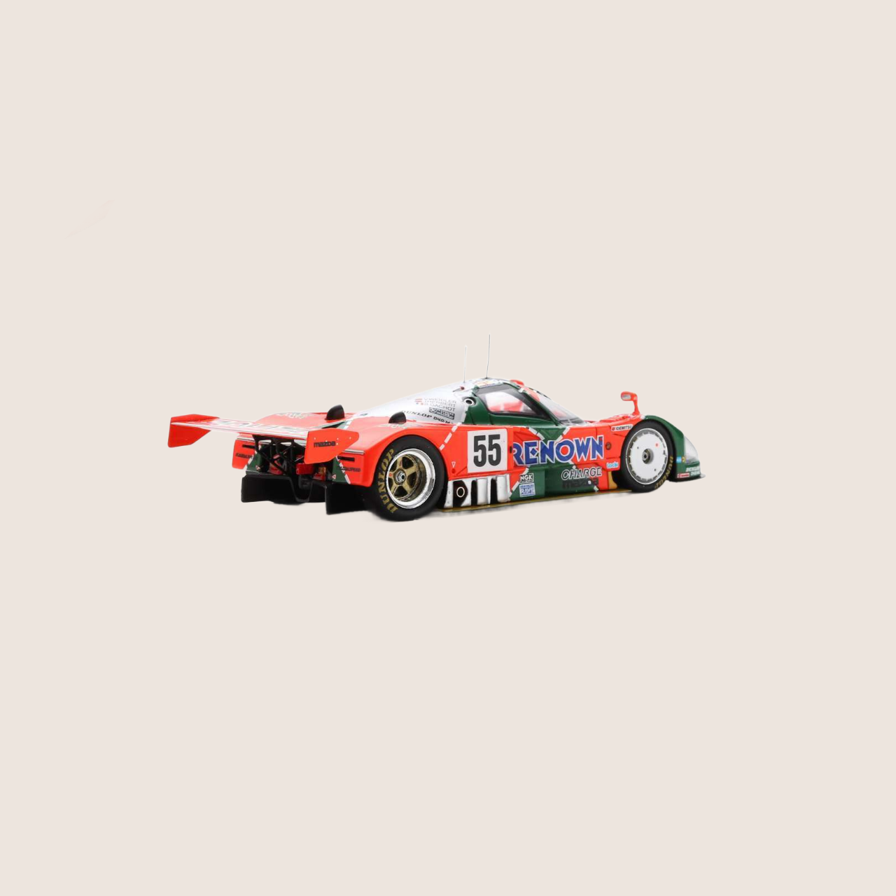 1:43 Mazda 787B Le Mans 1991