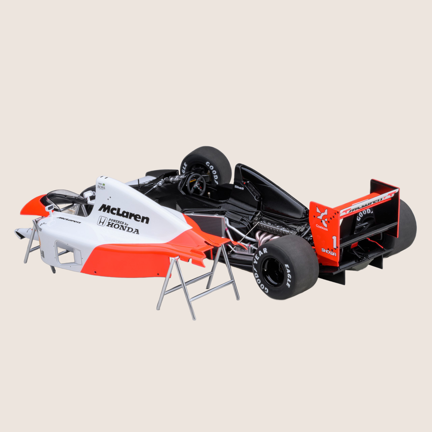 McLaren Honda mp4/6 #1 (Senna)