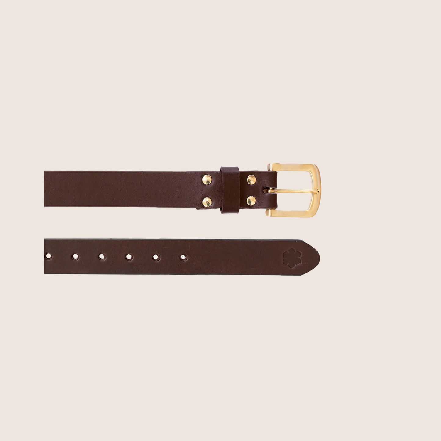 BUCKINGHAM Belt - Brun