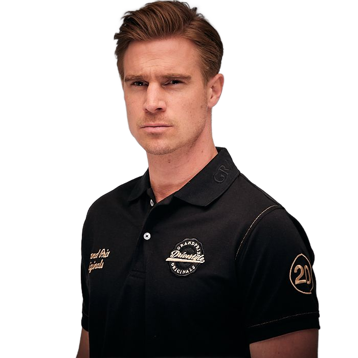 Drivers polo Black