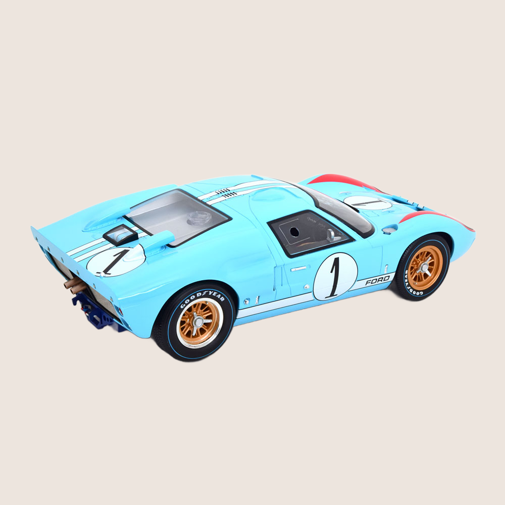 1:12 FORD GT40 MK II NO 1 24H LE MANS 1966