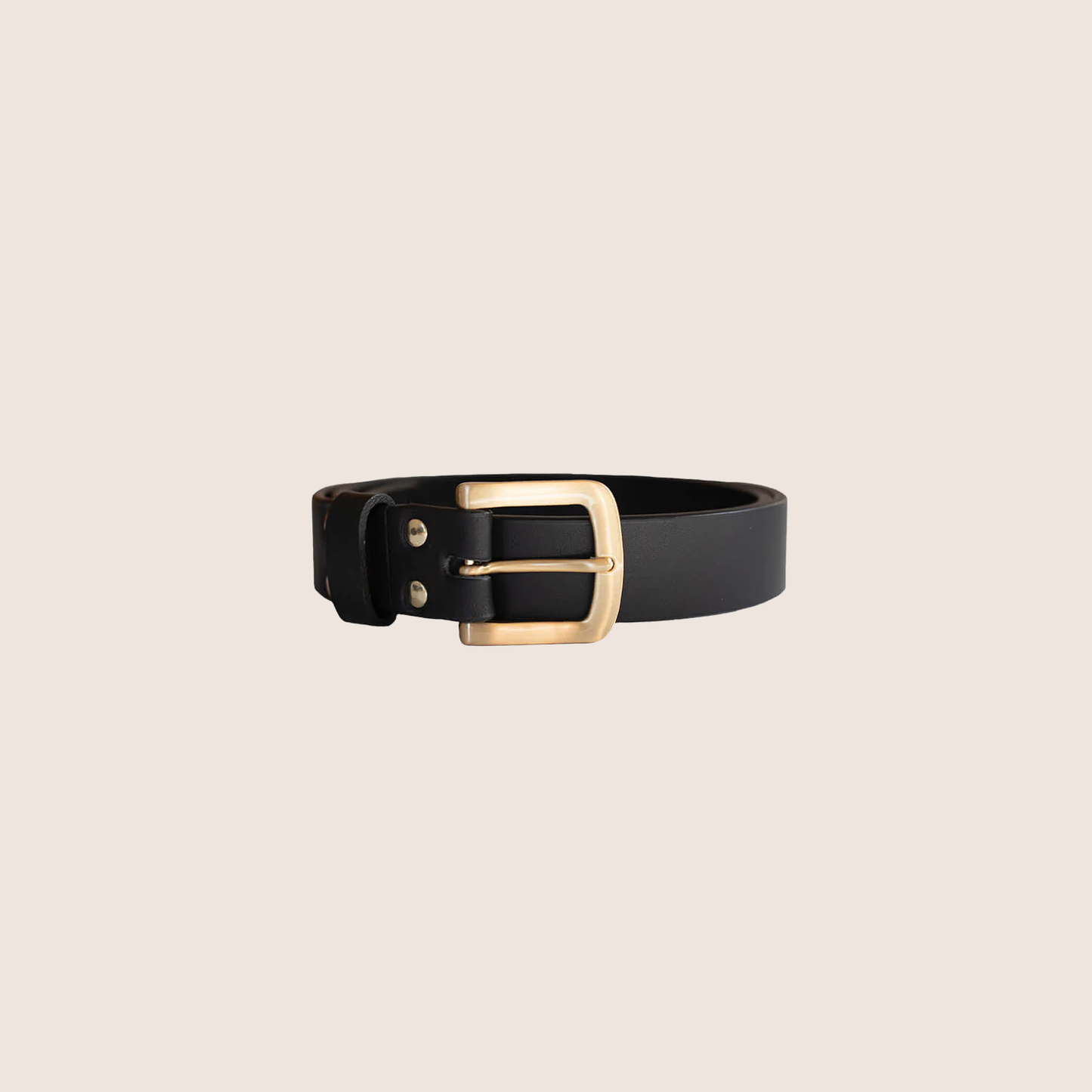 BUCKINGHAM Belt - Brun