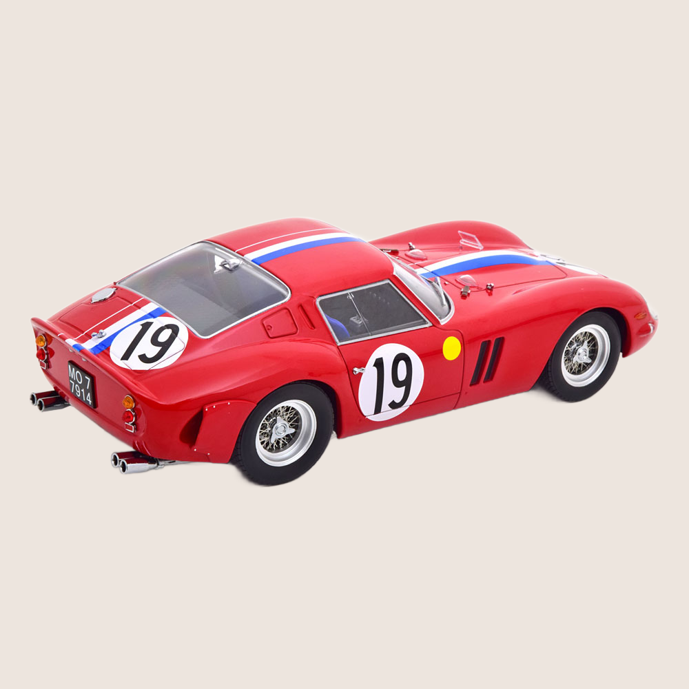 1:18 Ferrari 250 GTO No.19, 2nd 24h Le Mans 1962