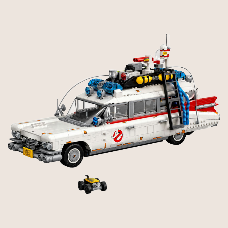 Ghosbuster ECTO-1