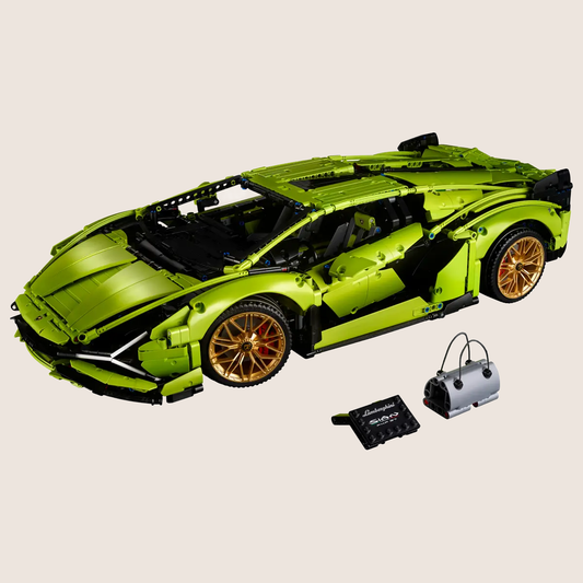 Lamborghini Sian FKP 37 LEGO