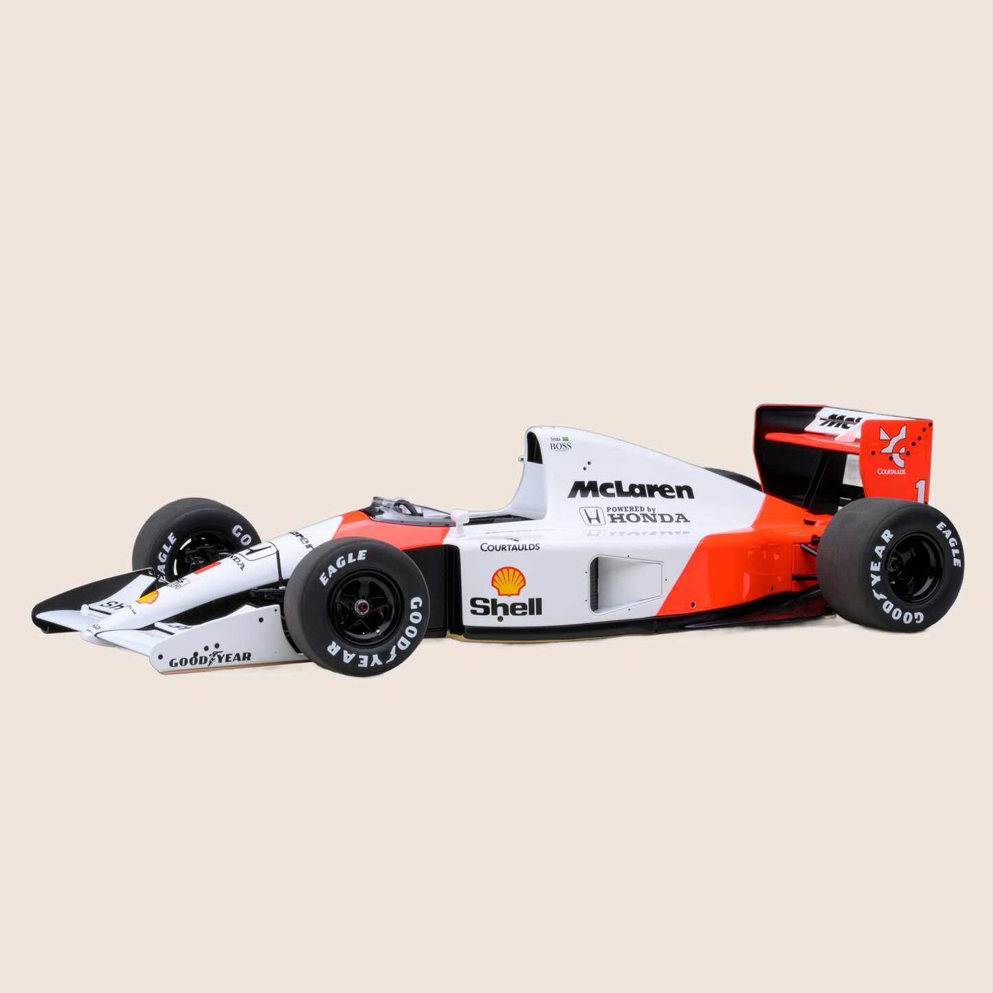 McLaren Honda mp4/6 #1 (Senna)