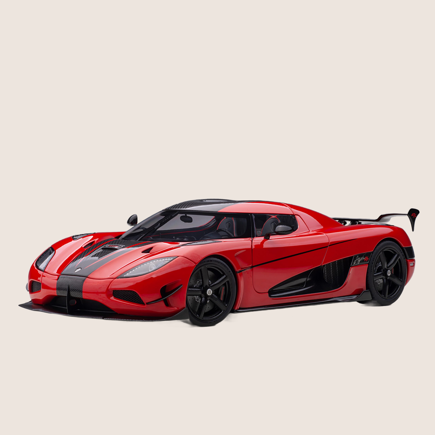 Koenigsegg Agera RS 2015 Chilli Red AutoArt