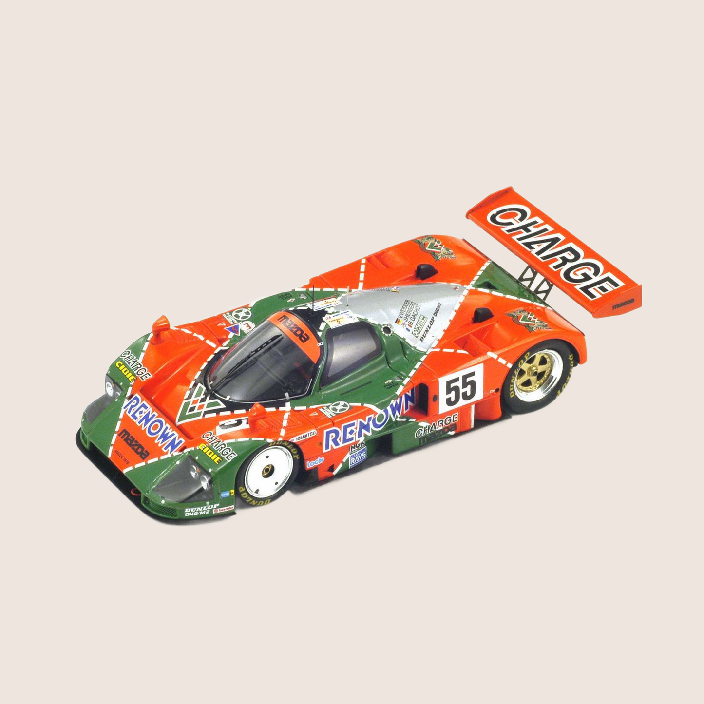 1:43 Mazda 787B Le Mans 1991