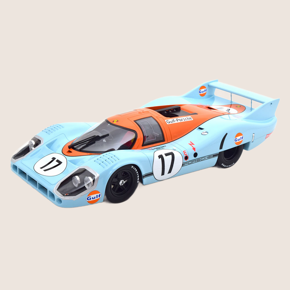 1:12 PORSCHE 917LH NO 17 24H LE MANS 1971 GULF