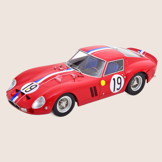 1:18 Ferrari 250 GTO No.19, 2nd 24h Le Mans 1962