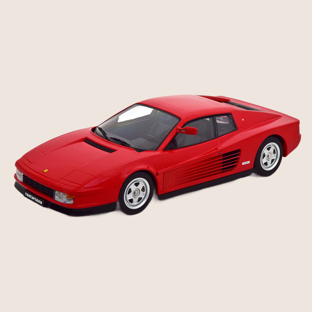 1:18 Ferrari Testarossa Monospeccio 1984 red