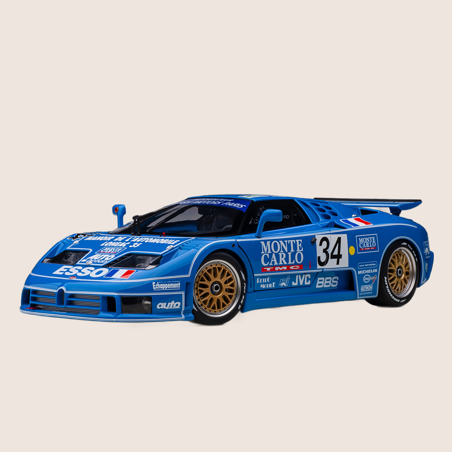 Bugatti EB110 EM 1:18 AutoArt