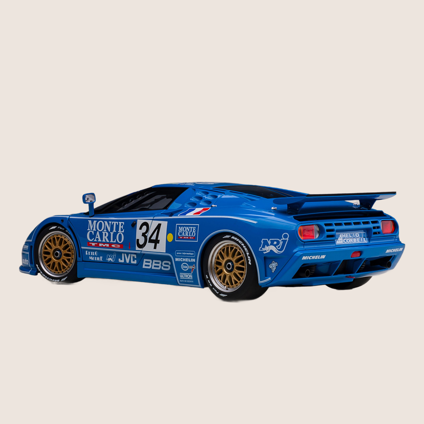 Bugatti EB110 EM 1:18 AutoArt