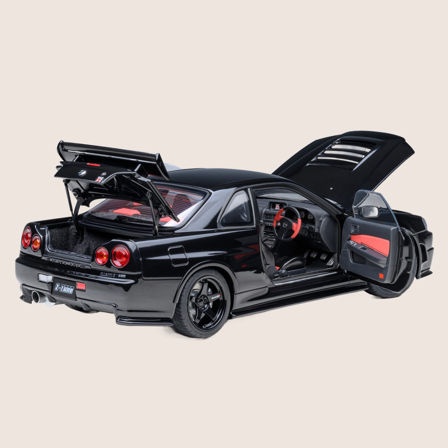 Nissan Skyline GT-R (R34) AutoArt