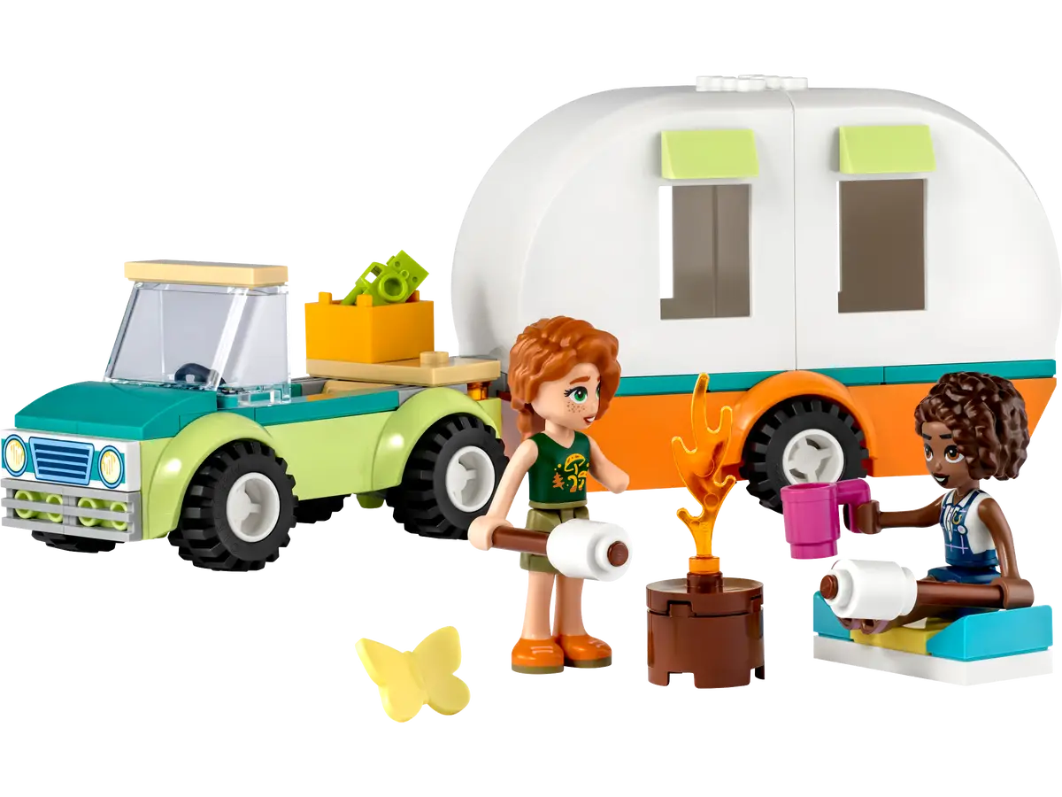 Ferietur med campingvogn LEGO Friends