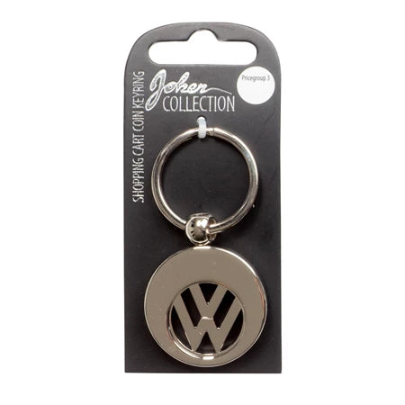 Coin Keychain with Car Brand