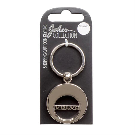 Coin Keychain with Car Brand