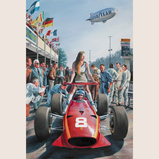 La Ragazza di Monza Plakat