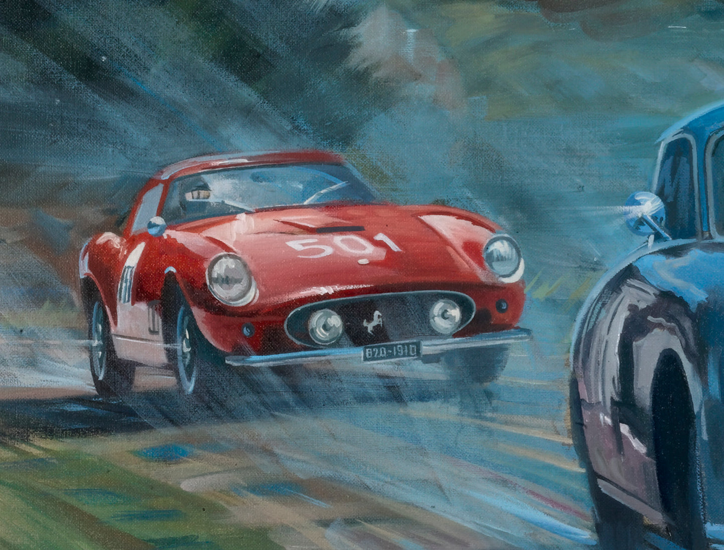 Porsche 356, Mille Miglia Plakat